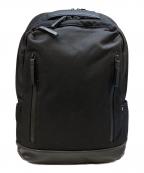 WHITEAGEホワイタージュ）の古着「GEX Backpack」｜ブラック