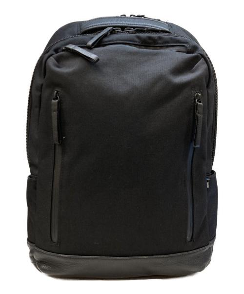 WHITEAGE（ホワイタージュ）WHITEAGE (ホワイタージュ) GEX Backpack ブラックの古着・服飾アイテム