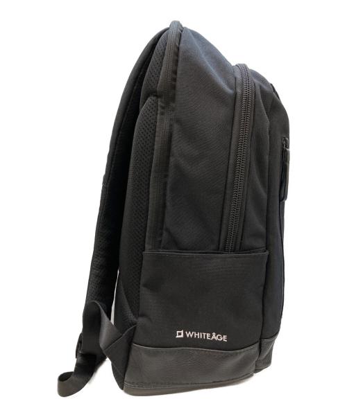 WHITEAGE（ホワイタージュ）WHITEAGE (ホワイタージュ) GEX Backpack ブラックの古着・服飾アイテム