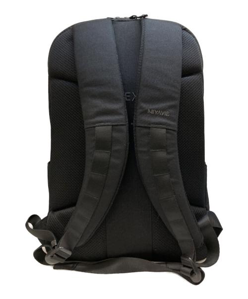 WHITEAGE（ホワイタージュ）WHITEAGE (ホワイタージュ) GEX Backpack ブラックの古着・服飾アイテム