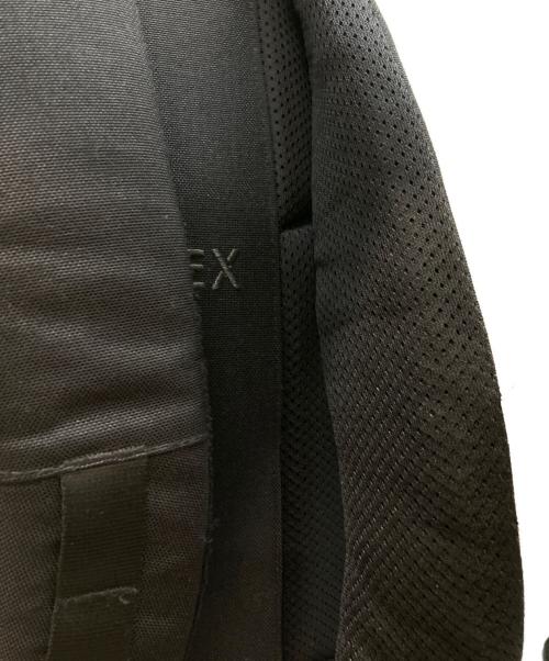 WHITEAGE（ホワイタージュ）WHITEAGE (ホワイタージュ) GEX Backpack ブラックの古着・服飾アイテム