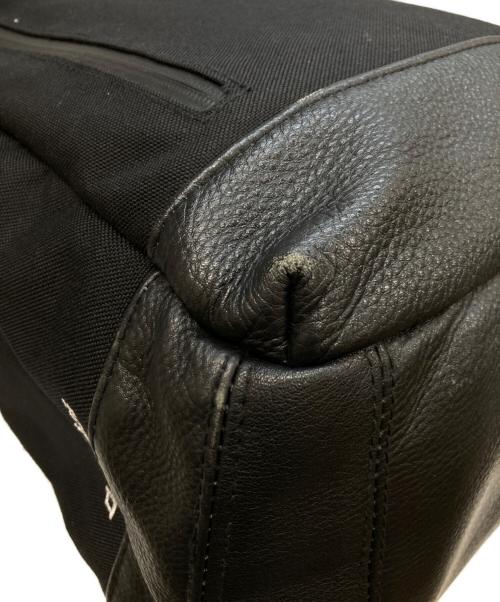 WHITEAGE（ホワイタージュ）WHITEAGE (ホワイタージュ) GEX Backpack ブラックの古着・服飾アイテム
