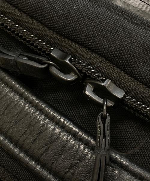 WHITEAGE（ホワイタージュ）WHITEAGE (ホワイタージュ) GEX Backpack ブラックの古着・服飾アイテム
