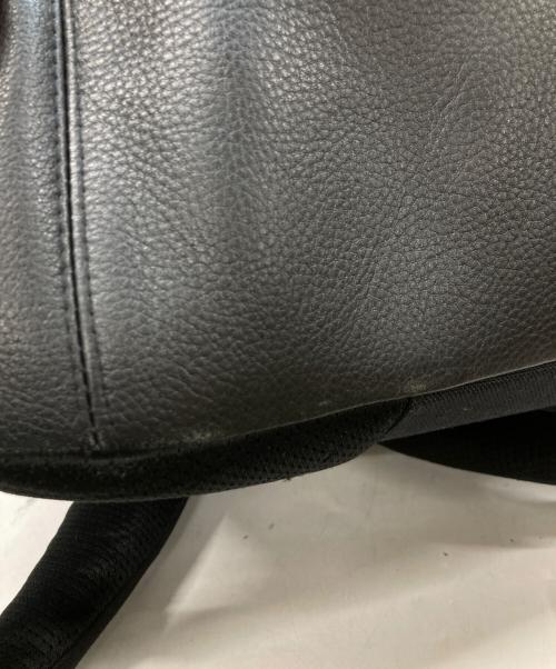 WHITEAGE（ホワイタージュ）WHITEAGE (ホワイタージュ) GEX Backpack ブラックの古着・服飾アイテム
