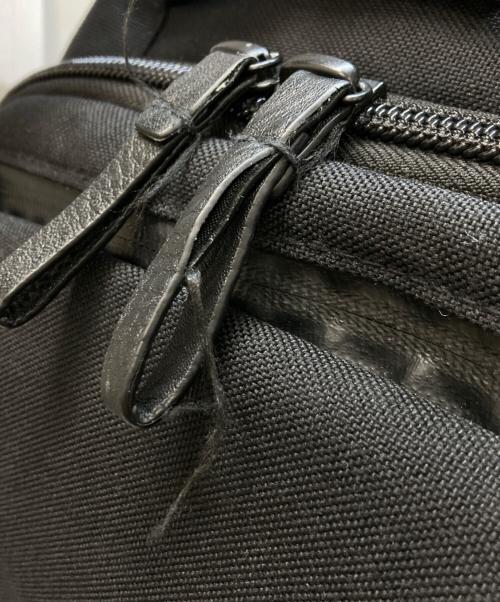 WHITEAGE（ホワイタージュ）WHITEAGE (ホワイタージュ) GEX Backpack ブラックの古着・服飾アイテム