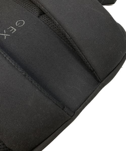 WHITEAGE（ホワイタージュ）WHITEAGE (ホワイタージュ) GEX Backpack ブラックの古着・服飾アイテム