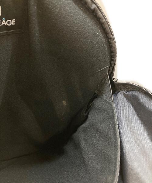 WHITEAGE（ホワイタージュ）WHITEAGE (ホワイタージュ) GEX Backpack ブラックの古着・服飾アイテム