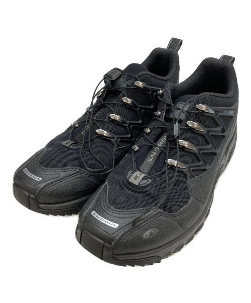 SALOMON（サロモン）SALOMON (サロモン) Acs + 'All Black' ブラック サイズ:27.5の古着・服飾アイテム