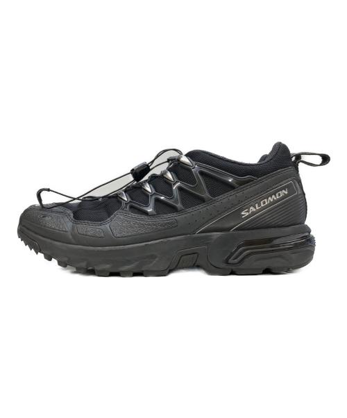 SALOMON（サロモン）SALOMON (サロモン) Acs + 'All Black' ブラック サイズ:27.5の古着・服飾アイテム