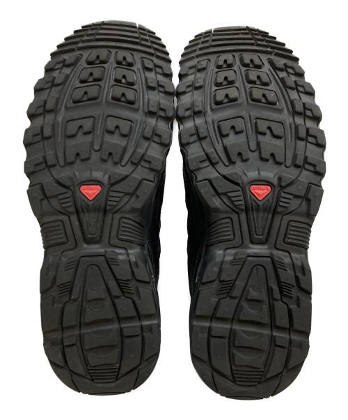 SALOMON（サロモン）SALOMON (サロモン) Acs + 'All Black' ブラック サイズ:27.5の古着・服飾アイテム