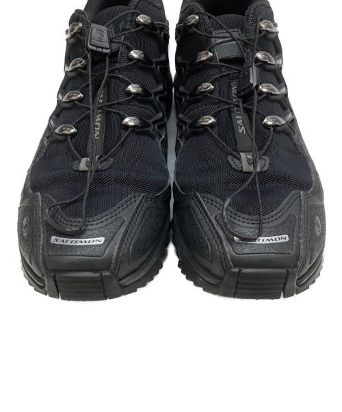 SALOMON（サロモン）SALOMON (サロモン) Acs + 'All Black' ブラック サイズ:27.5の古着・服飾アイテム