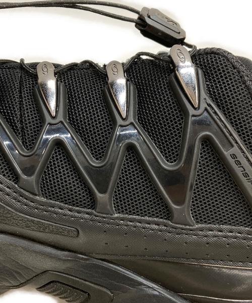 SALOMON（サロモン）SALOMON (サロモン) Acs + 'All Black' ブラック サイズ:27.5の古着・服飾アイテム