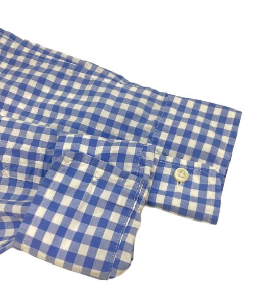 POLO RALPH LAUREN（ポロ・ラルフローレン）POLO RALPH LAUREN (ポロ・ラルフローレン) シャツ ホワイト×ブルー サイズ:Mの古着・服飾アイテム
