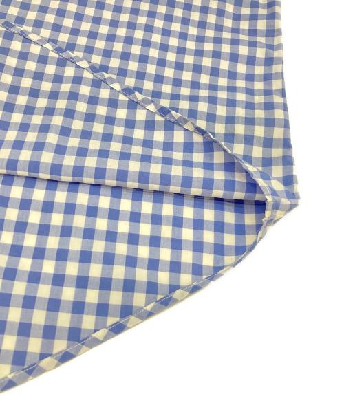 POLO RALPH LAUREN（ポロ・ラルフローレン）POLO RALPH LAUREN (ポロ・ラルフローレン) シャツ ホワイト×ブルー サイズ:Mの古着・服飾アイテム