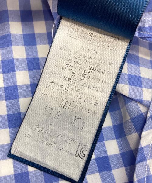 POLO RALPH LAUREN（ポロ・ラルフローレン）POLO RALPH LAUREN (ポロ・ラルフローレン) シャツ ホワイト×ブルー サイズ:Mの古着・服飾アイテム