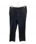 Aquascutum（アクアスキュータム）の古着「TEC.3 Black Knit Denim Pants」｜グレー