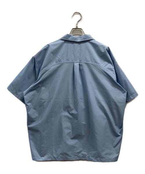 DAIWA PIER39（ダイワ ピア39）DAIWA PIER39 (ダイワ ピア39) TECH MULTI TOOL POCKET SHIRT S/S SOLID ブルー サイズ:Lの古着・服飾アイテム