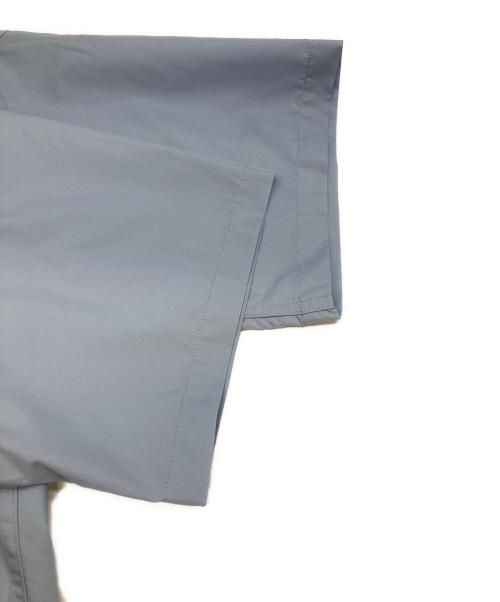 DAIWA PIER39（ダイワ ピア39）DAIWA PIER39 (ダイワ ピア39) TECH MULTI TOOL POCKET SHIRT S/S SOLID ブルー サイズ:Lの古着・服飾アイテム