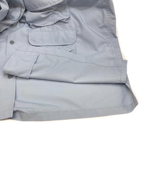 DAIWA PIER39（ダイワ ピア39）DAIWA PIER39 (ダイワ ピア39) TECH MULTI TOOL POCKET SHIRT S/S SOLID ブルー サイズ:Lの古着・服飾アイテム