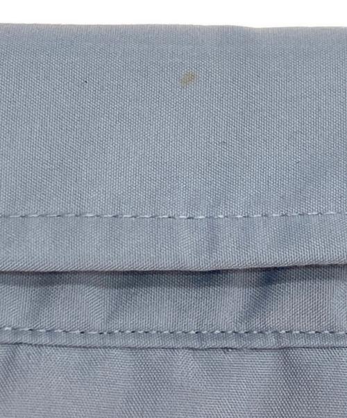 DAIWA PIER39（ダイワ ピア39）DAIWA PIER39 (ダイワ ピア39) TECH MULTI TOOL POCKET SHIRT S/S SOLID ブルー サイズ:Lの古着・服飾アイテム