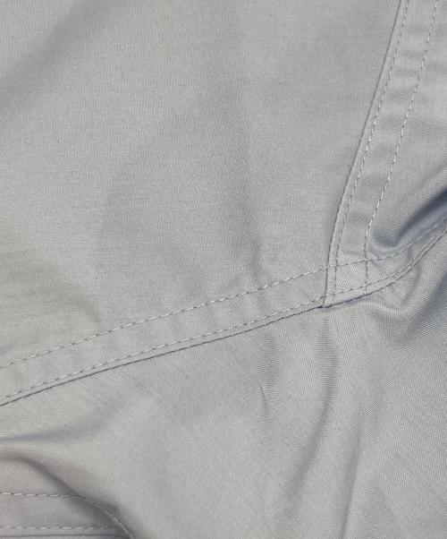 DAIWA PIER39（ダイワ ピア39）DAIWA PIER39 (ダイワ ピア39) TECH MULTI TOOL POCKET SHIRT S/S SOLID ブルー サイズ:Lの古着・服飾アイテム
