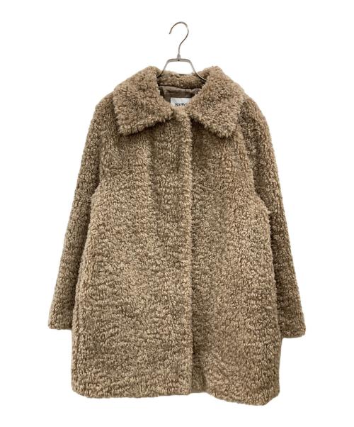 BABYLONE（バビロン）BABYLONE (バビロン) プードルミドルコート ベージュ サイズ:FREEの古着・服飾アイテム