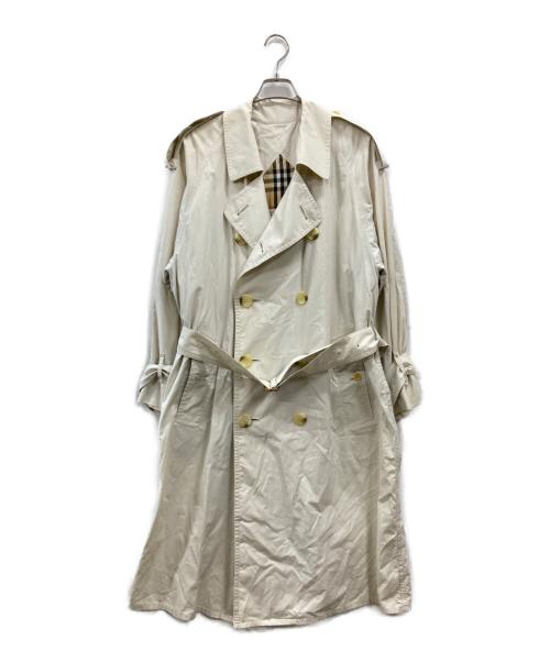 Burberry's（バーバリーズ）Burberry's (バーバリーズ) トレンチコート ベージュ サイズ:不明（実寸参照）の古着・服飾アイテム