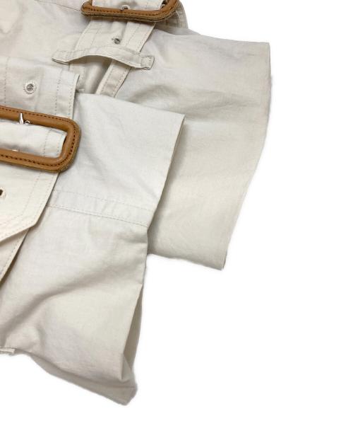 Burberry's（バーバリーズ）Burberry's (バーバリーズ) トレンチコート ベージュ サイズ:不明（実寸参照）の古着・服飾アイテム