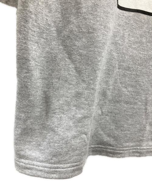 A BATHING APE（アベイシングエイプ）A BATHING APE (アベイシングエイプ) ナンバリングホッケーシャツ グレー サイズ:Lの古着・服飾アイテム