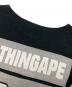 中古・古着 A BATHING APE (アベイシングエイプ) ナンバリングホッケーシャツ グレー サイズ:L：8000円