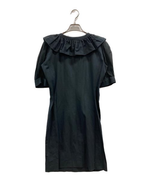 Yves Saint Laurent（イヴサンローラン）Yves Saint Laurent (イヴサンローラン) ミニワンピース ブラック サイズ:Mの古着・服飾アイテム