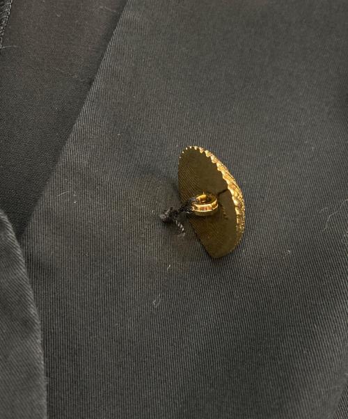 Yves Saint Laurent（イヴサンローラン）Yves Saint Laurent (イヴサンローラン) ミニワンピース ブラック サイズ:Mの古着・服飾アイテム