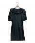 Yves Saint Laurent (イヴサンローラン) ミニワンピース ブラック サイズ:M：5000円