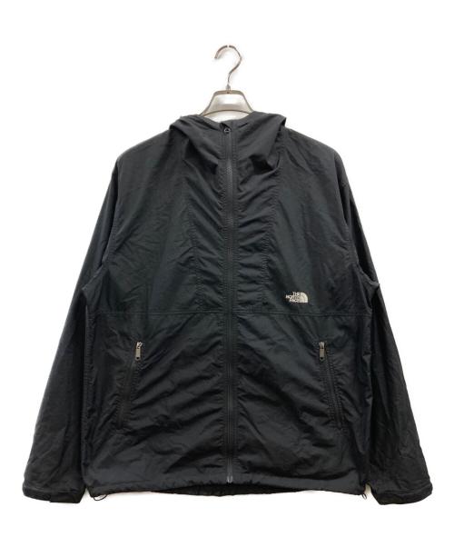 THE NORTH FACE（ザ ノース フェイス）THE NORTH FACE (ザ ノース フェイス) コンパクトジャケット ブラック サイズ:XXLの古着・服飾アイテム