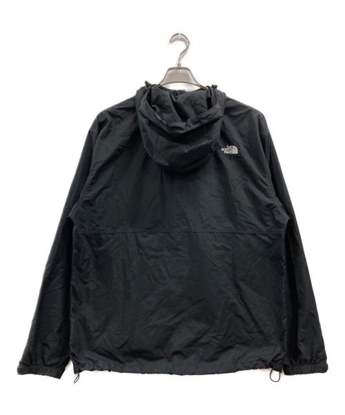 THE NORTH FACE（ザ ノース フェイス）THE NORTH FACE (ザ ノース フェイス) コンパクトジャケット ブラック サイズ:XXLの古着・服飾アイテム