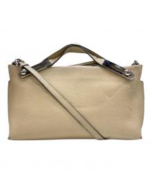 LOEWE（ロエベ）の古着「2WAYバッグ」｜ベージュ