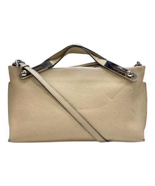 LOEWE（ロエベ）LOEWE (ロエベ) 2WAYバッグ ベージュの古着・服飾アイテム