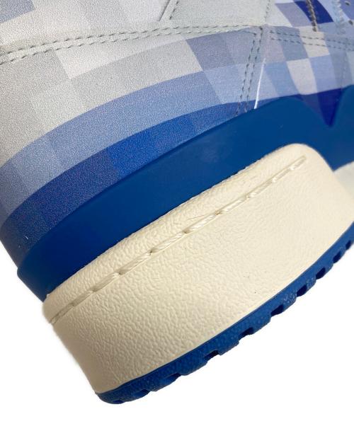 adidas（アディダス）adidas (アディダス) フォーラム84 ブルー サイズ:27.5の古着・服飾アイテム