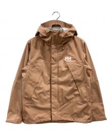 HELLY HANSEN（ヘリーハンセン）の古着「スカンザライトジャケット Light」｜ベージュ