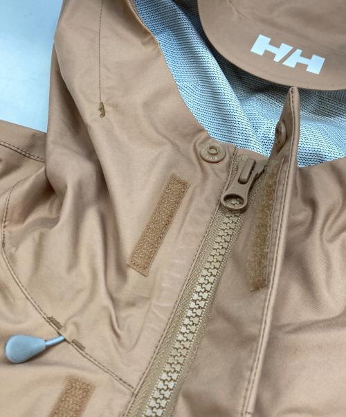 HELLY HANSEN（ヘリーハンセン）HELLY HANSEN (ヘリーハンセン) スカンザライトジャケット Light ベージュ サイズ:Mの古着・服飾アイテム