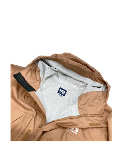 HELLY HANSEN（ヘリーハンセン）HELLY HANSEN (ヘリーハンセン) スカンザライトジャケット Light ベージュ サイズ:Mの古着・服飾アイテム