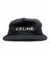 中古・古着 CELINE (セリーヌ) ロゴメッシュキャップ ブラック サイズ:L：24000円