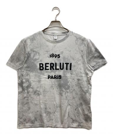中古・古着通販】Berluti (ベルルッティ) MARBLE TEE/タイダイTシャツ