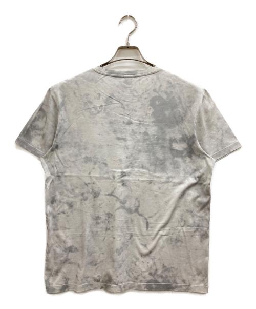 Berluti（ベルルッティ）Berluti (ベルルッティ) MARBLE TEE/タイダイＴシャツ グレー サイズ:Sの古着・服飾アイテム