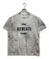 Berluti（ベルルッティ）の古着「MARBLE TEE/タイダイＴシャツ」｜グレー