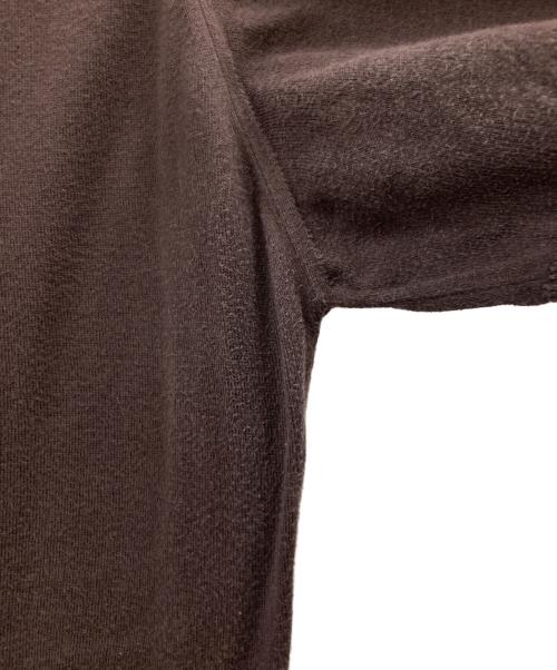 JOHN SMEDLEY（ジョンスメドレー）JOHN SMEDLEY (ジョンスメドレー) 半袖ニット ブラウン サイズ:Sの古着・服飾アイテム