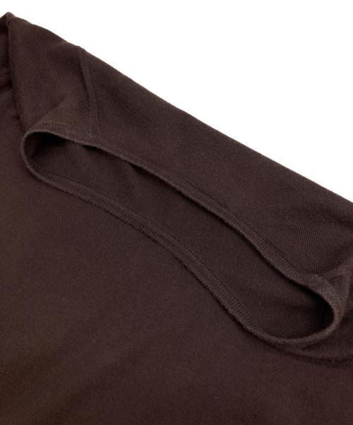 JOHN SMEDLEY（ジョンスメドレー）JOHN SMEDLEY (ジョンスメドレー) 半袖ニット ブラウン サイズ:Sの古着・服飾アイテム