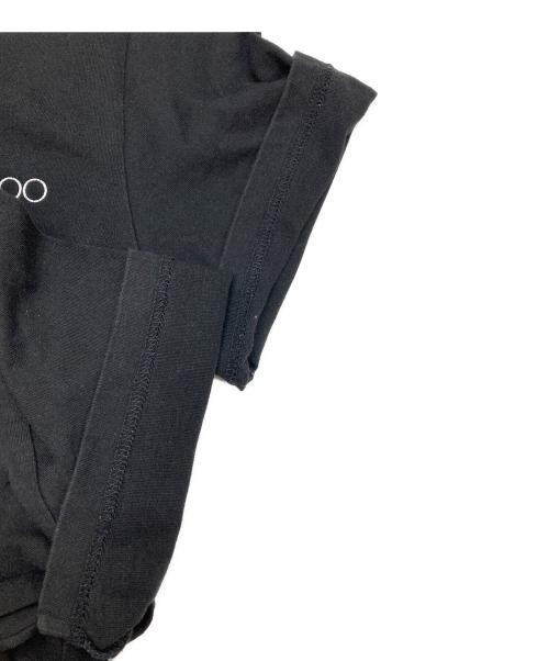 JIMMY CHOO（ジミーチュウ）JIMMY CHOO (ジミーチュウ) ロゴプリントTシャツ ブラック サイズ:Lの古着・服飾アイテム