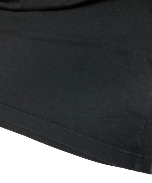 JIMMY CHOO（ジミーチュウ）JIMMY CHOO (ジミーチュウ) ロゴプリントTシャツ ブラック サイズ:Lの古着・服飾アイテム
