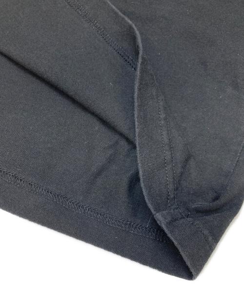 JIMMY CHOO（ジミーチュウ）JIMMY CHOO (ジミーチュウ) ロゴプリントTシャツ ブラック サイズ:Lの古着・服飾アイテム